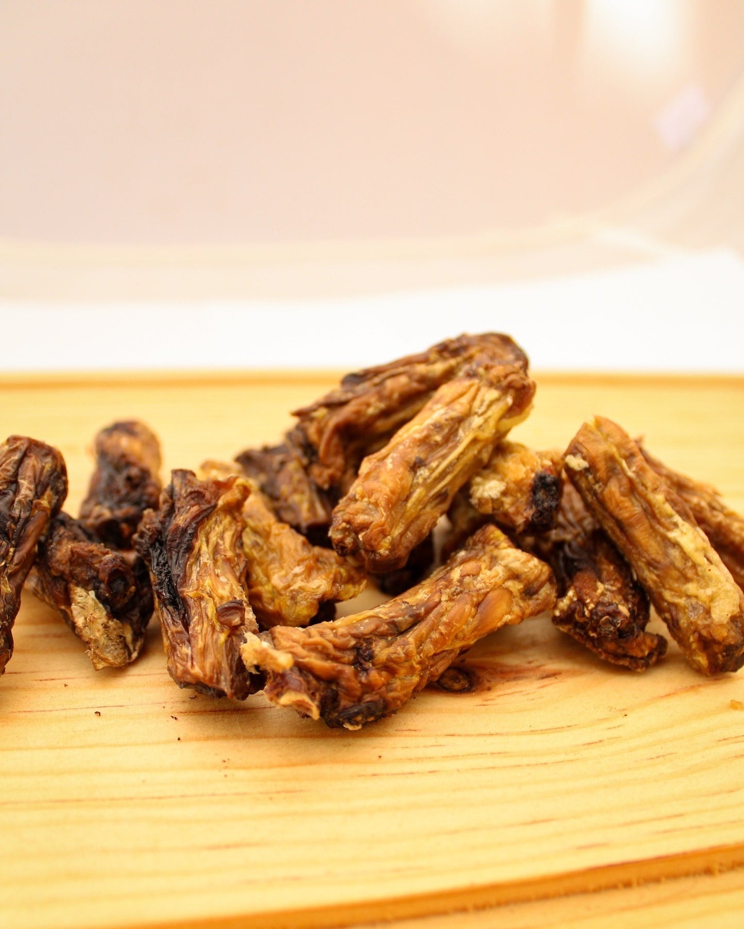 Cuellos de Pollo Deshidratados